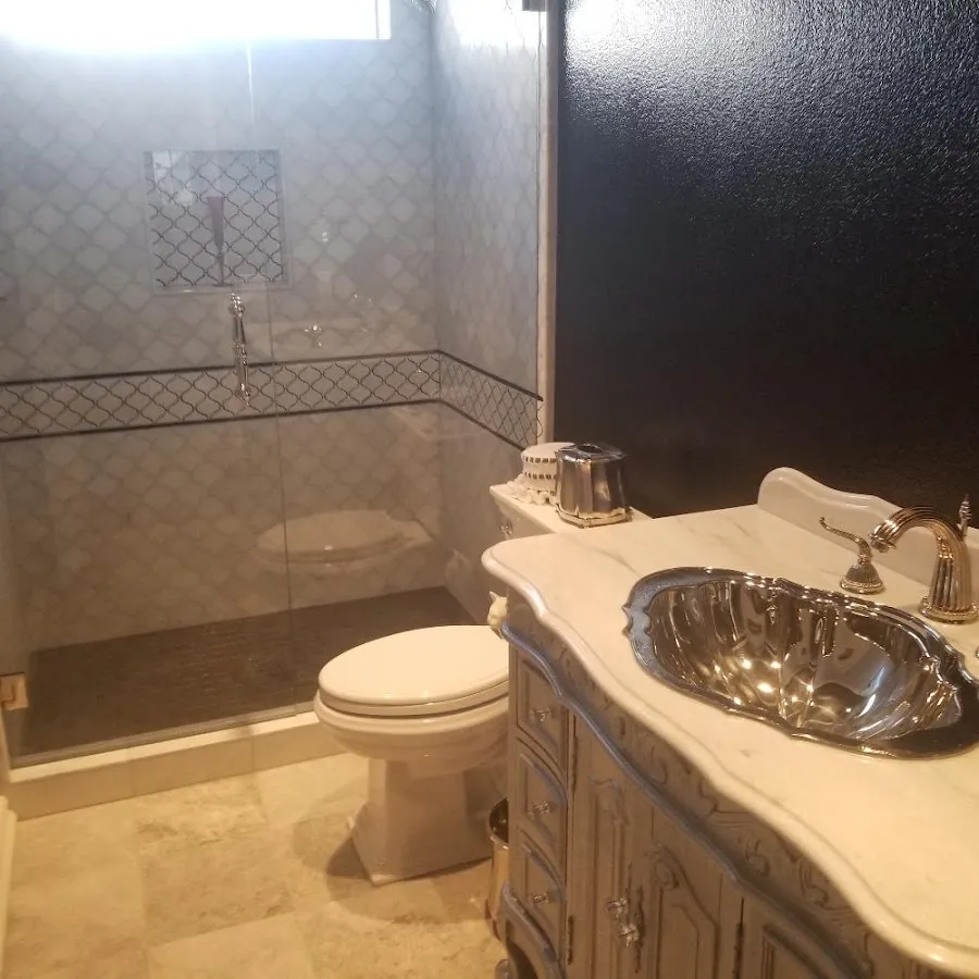 Professional plumbing work and bathroom remodeling in Pelham